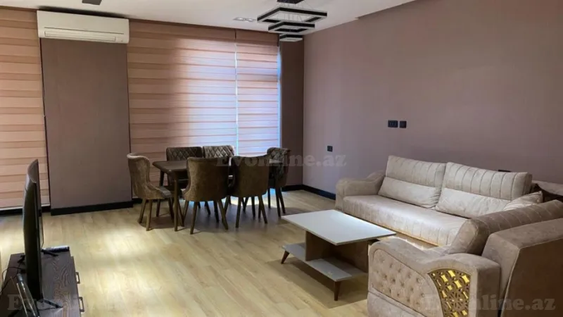 Kirayə verilir 2 otaqlı Mənzil Yeni tikili 85 m² 8 Noyabr m.