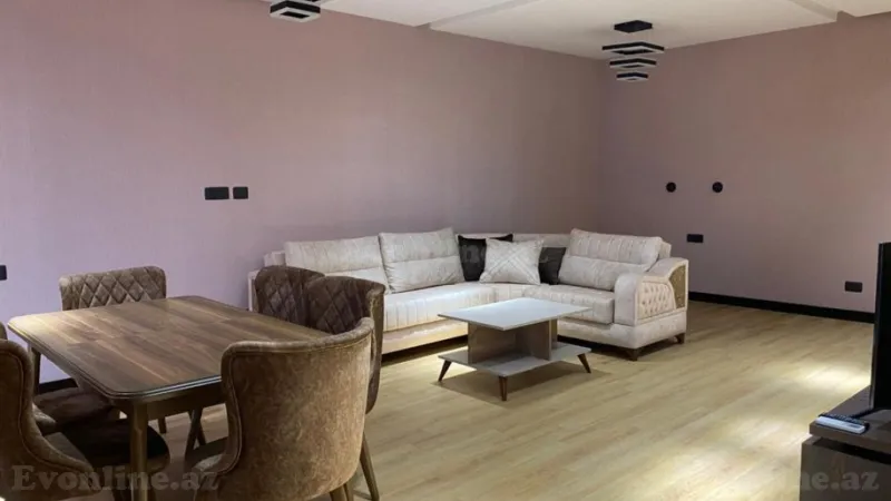 Kirayə verilir 2 otaqlı Mənzil Yeni tikili 85 m² 8 Noyabr m. - şəkil 2