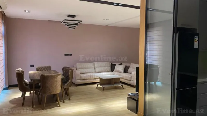 Kirayə verilir 2 otaqlı Mənzil Yeni tikili 85 m² 8 Noyabr m. - şəkil 3