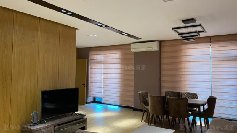 Kirayə verilir 2 otaqlı Mənzil Yeni tikili 85 m² 8 Noyabr m. - şəkil 5