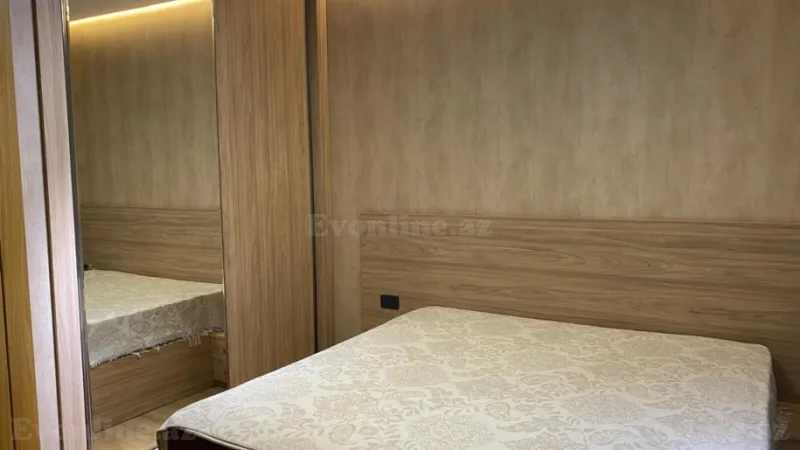 Kirayə verilir 2 otaqlı Mənzil Yeni tikili 85 m² 8 Noyabr m. - şəkil 9