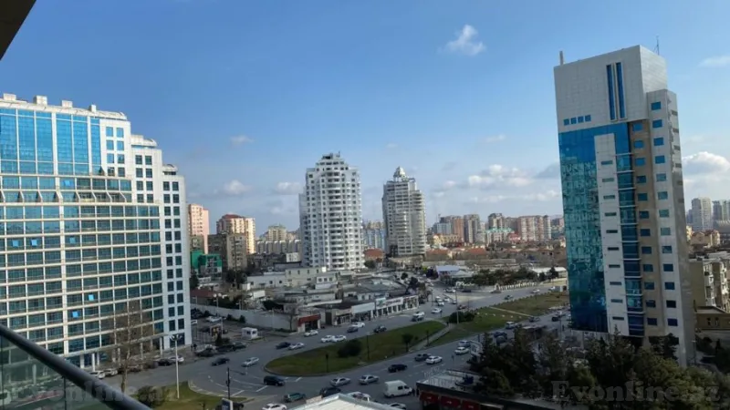 Kirayə verilir 2 otaqlı Mənzil Yeni tikili 85 m² 8 Noyabr m. - şəkil 11