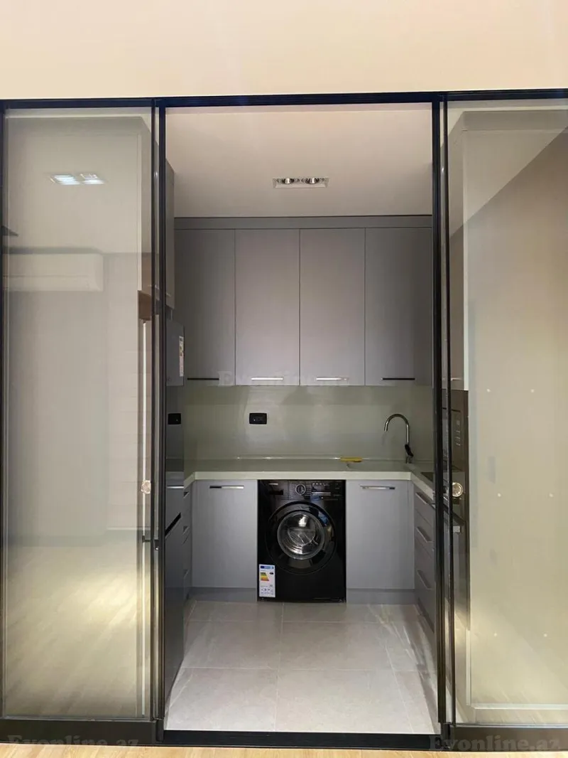 Kirayə verilir 2 otaqlı Mənzil Yeni tikili 85 m² 8 Noyabr m. - şəkil 14