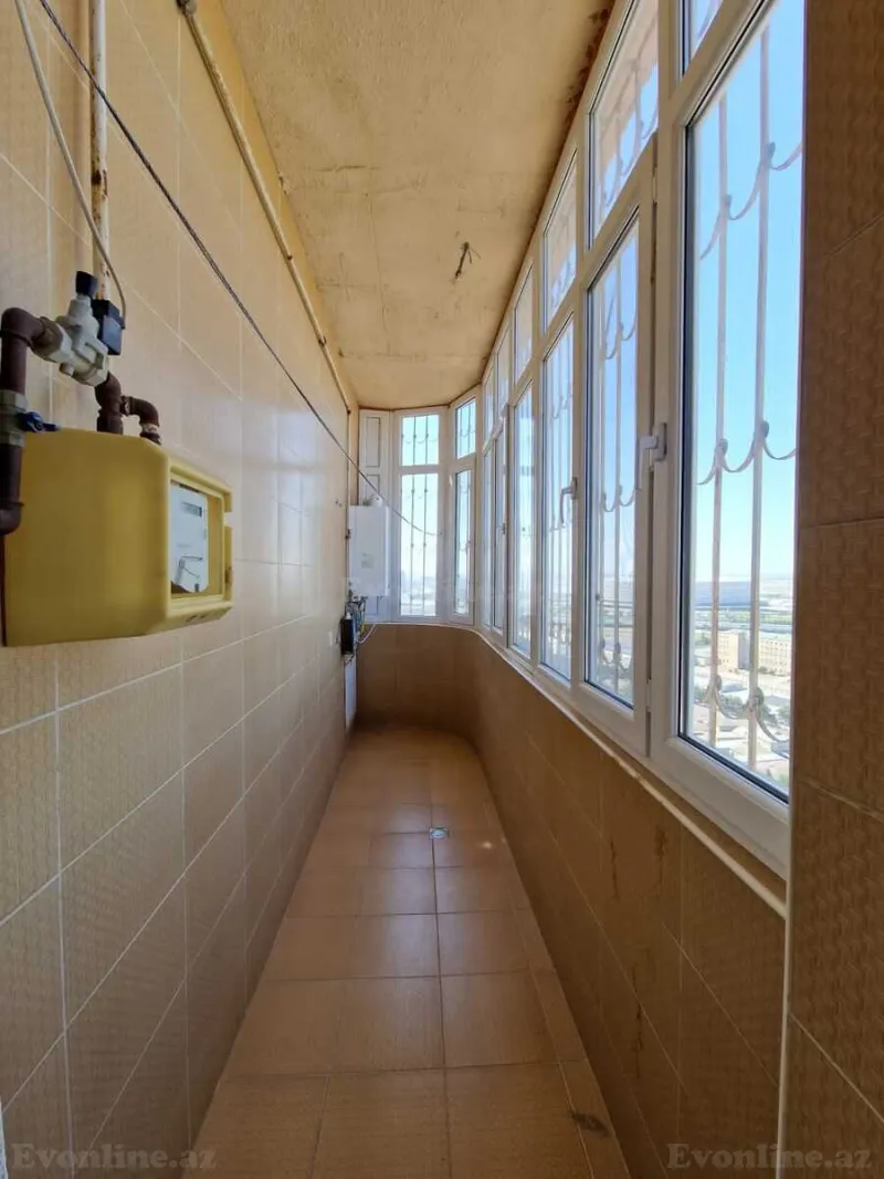 Kirayə verilir 3 otaqlı Mənzil Yeni tikili 125 m² Qara Qarayev m. - şəkil 13