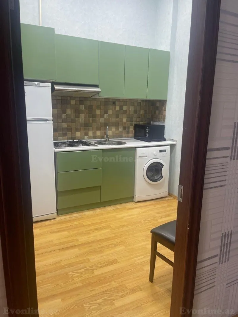 Kirayə verilir 2 otaqlı Mənzil Yeni tikili 70 m² Gənclik m. - şəkil 16