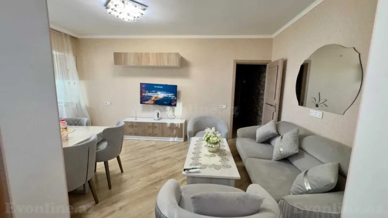 Satılır 2 otaqlı Mənzil Köhnə tikili 55 m² Gənclik m. - şəkil 3