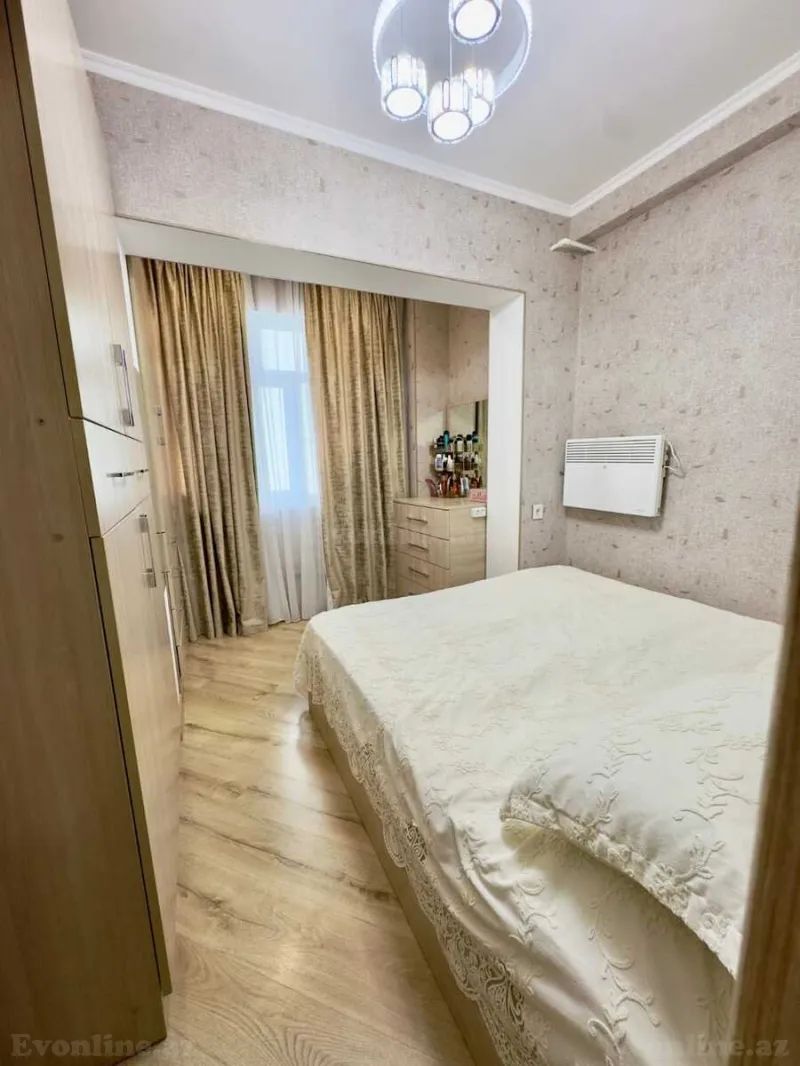 Satılır 2 otaqlı Mənzil Köhnə tikili 55 m² Gənclik m. - şəkil 7