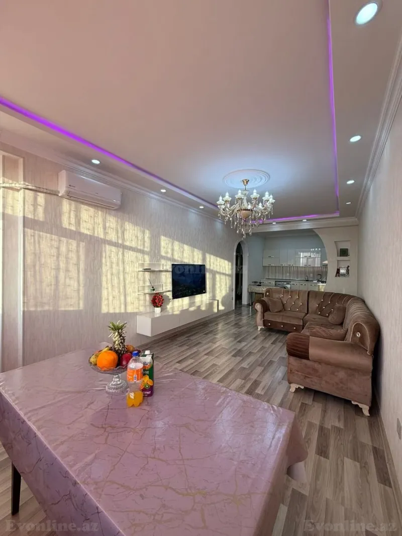 Satılır 3 otaqlı Mənzil Yeni tikili 96 m² Yeni Yasamal