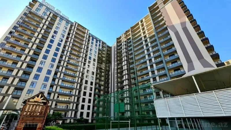 Kirayə verilir 3 otaqlı Mənzil Yeni tikili 84 m² Yasamal