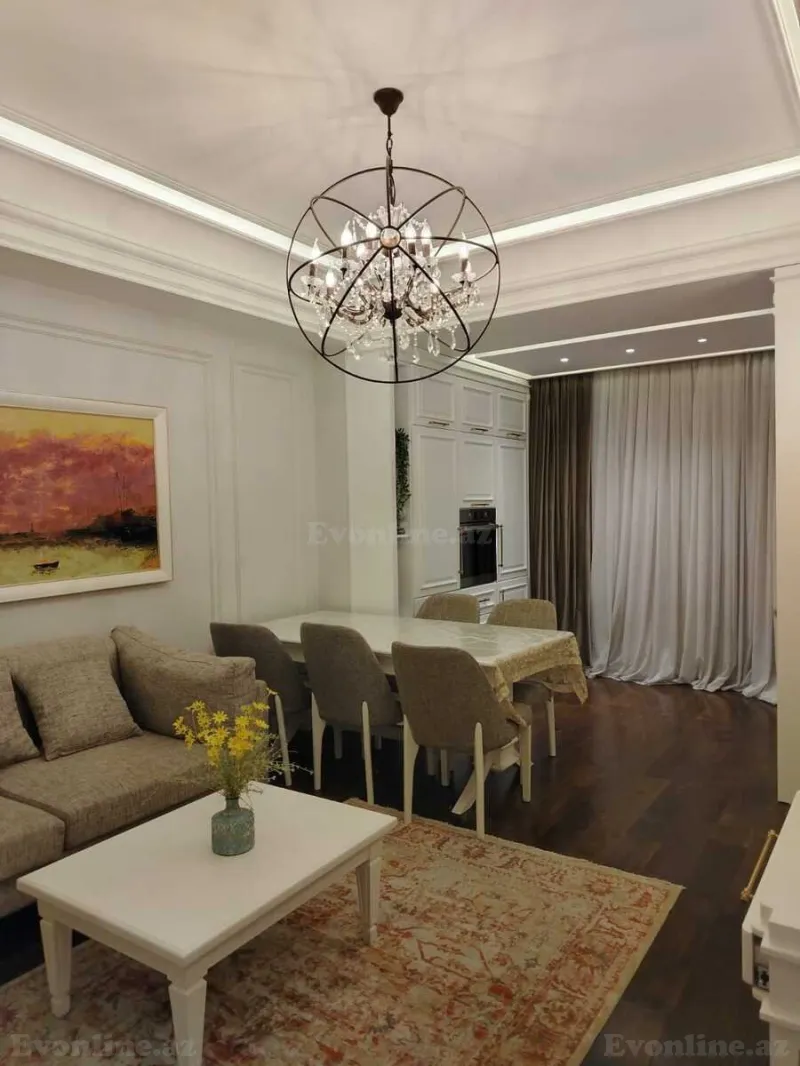 Kirayə verilir 3 otaqlı Mənzil Yeni tikili 84 m² Yasamal - şəkil 2