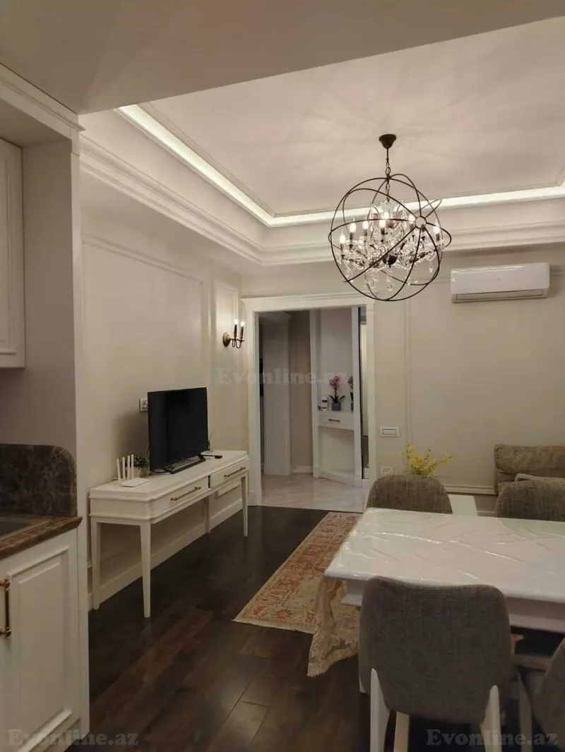 Kirayə verilir 3 otaqlı Mənzil Yeni tikili 84 m² Yasamal - şəkil 4