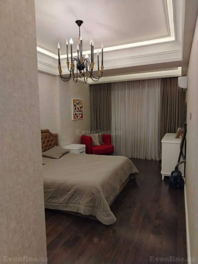 Kirayə verilir 3 otaqlı Mənzil Yeni tikili 84 m² Yasamal - şəkil 5