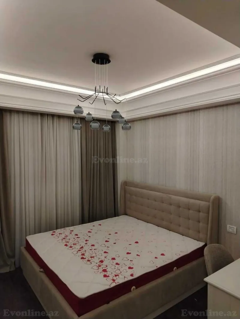 Kirayə verilir 3 otaqlı Mənzil Yeni tikili 84 m² Yasamal - şəkil 6