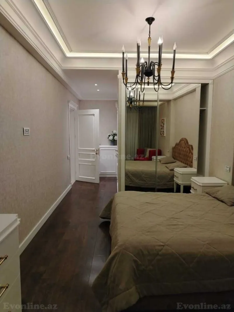 Kirayə verilir 3 otaqlı Mənzil Yeni tikili 84 m² Yasamal - şəkil 7