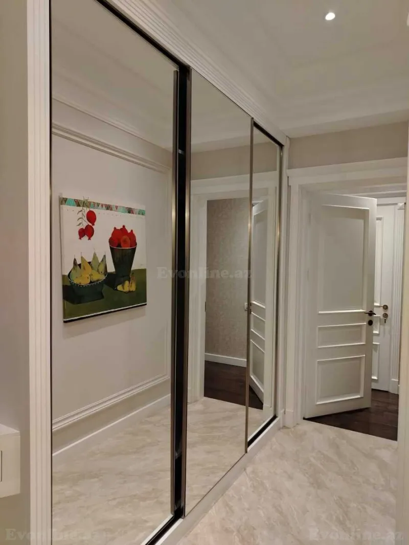 Kirayə verilir 3 otaqlı Mənzil Yeni tikili 84 m² Yasamal - şəkil 9