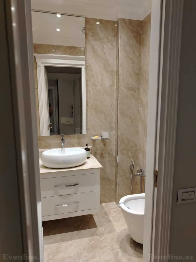 Kirayə verilir 3 otaqlı Mənzil Yeni tikili 84 m² Yasamal - şəkil 10