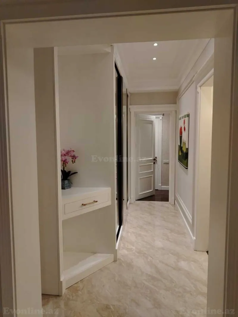 Kirayə verilir 3 otaqlı Mənzil Yeni tikili 84 m² Yasamal - şəkil 12