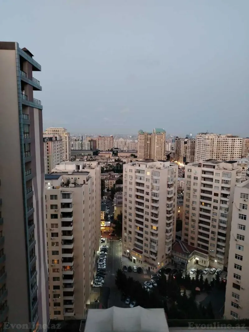 Kirayə verilir 3 otaqlı Mənzil Yeni tikili 84 m² Yasamal - şəkil 13