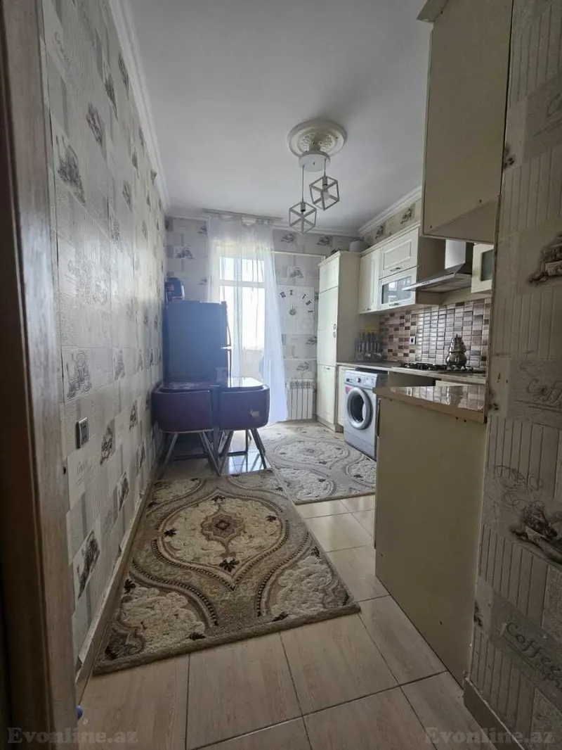 Satılır 2 otaqlı Mənzil Yeni tikili 82 m² Sabunçu r. - şəkil 8