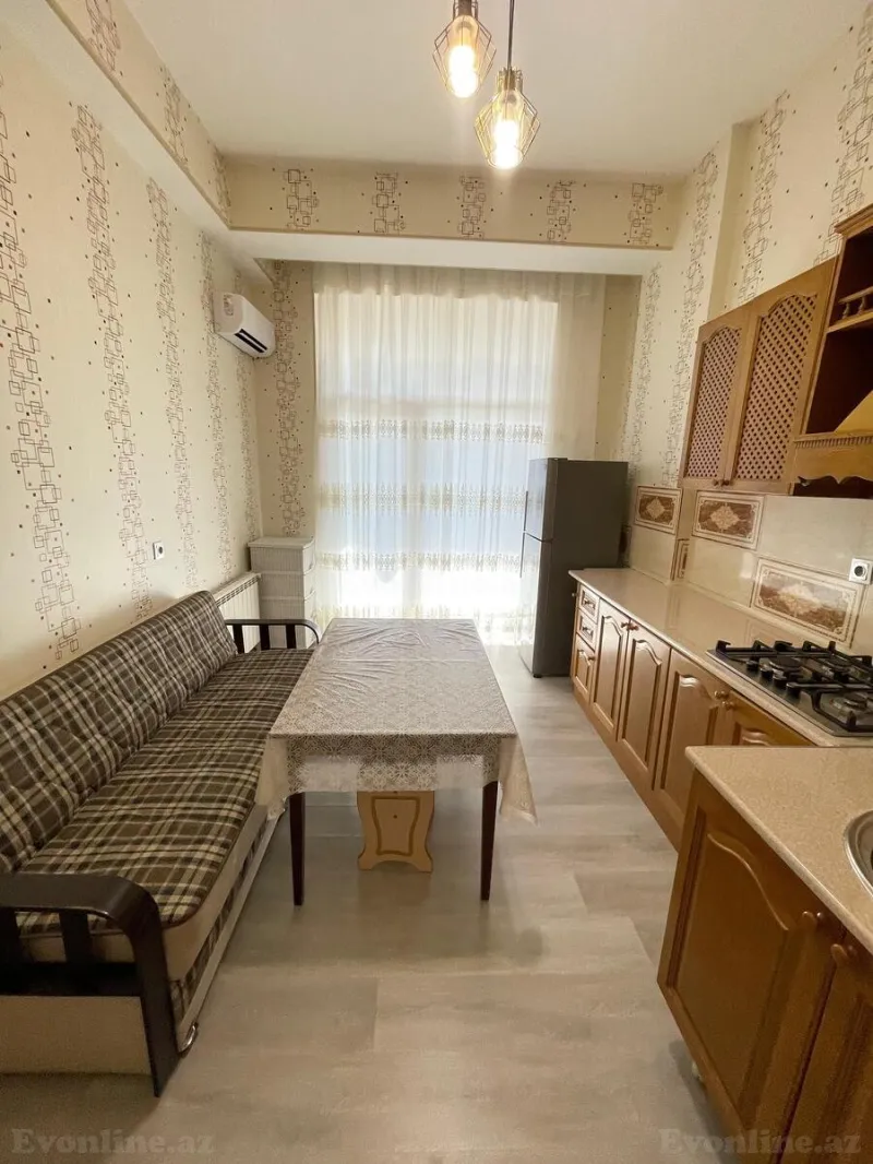 Kirayə verilir 2 otaqlı Mənzil Yeni tikili 58 m² 28 May m. - şəkil 2