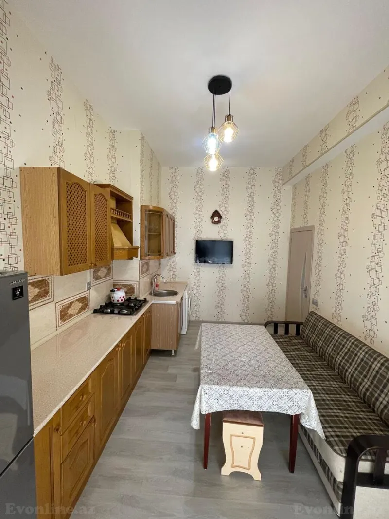 Kirayə verilir 2 otaqlı Mənzil Yeni tikili 58 m² 28 May m. - şəkil 3