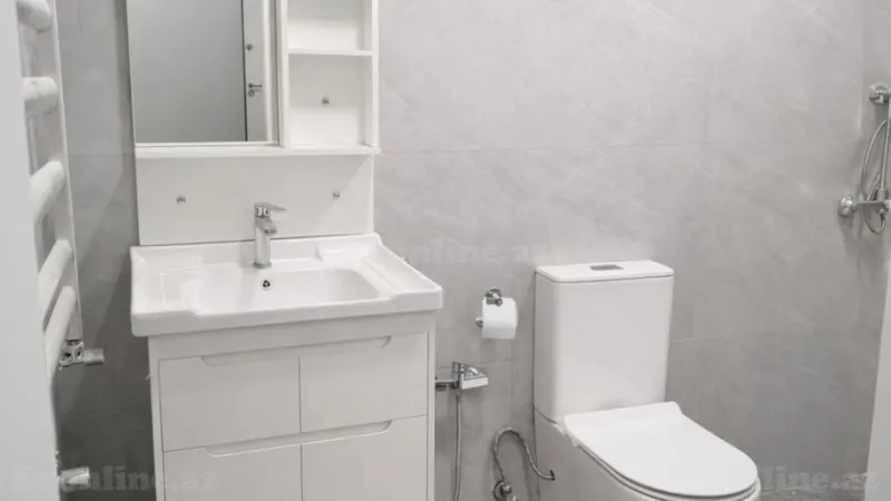 Satılır 2 otaqlı Mənzil Yeni tikili 87 m² Nərimanov r. - şəkil 4