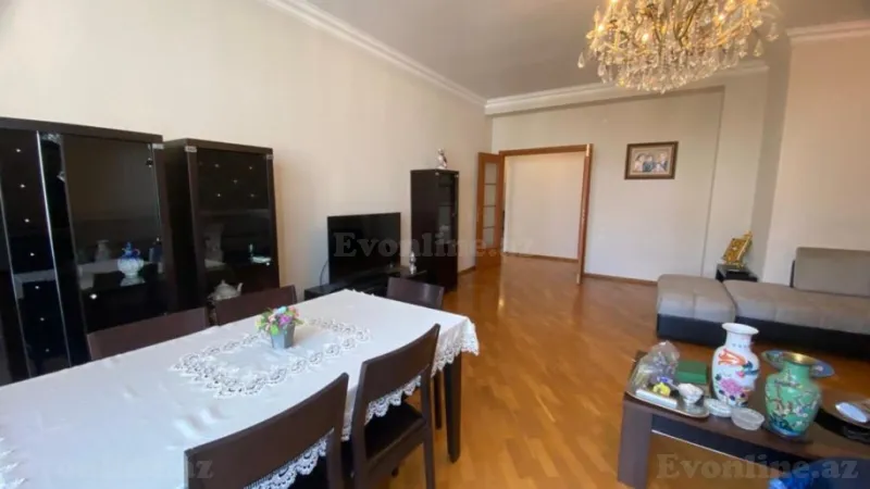 Satılır 3 otaqlı Mənzil Yeni tikili 132 m² Nəriman Nərimanov m. - şəkil 2