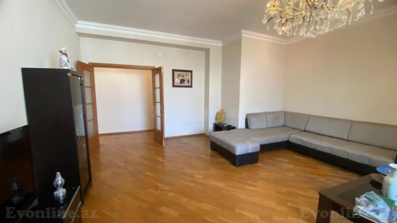 Satılır 3 otaqlı Mənzil Yeni tikili 132 m² Nəriman Nərimanov m. - şəkil 3
