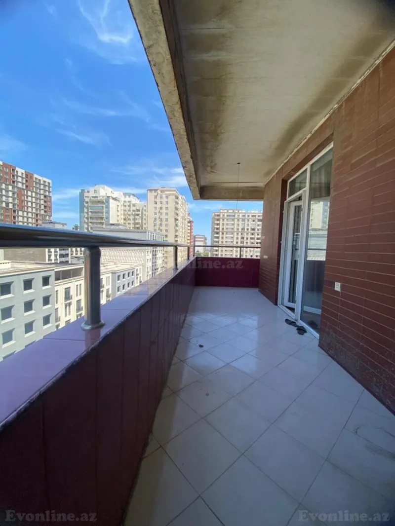 Satılır 3 otaqlı Mənzil Yeni tikili 132 m² Nəriman Nərimanov m. - şəkil 7