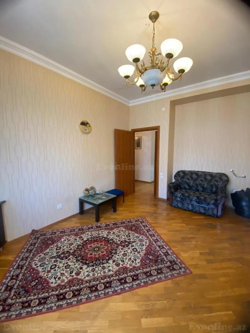 Satılır 3 otaqlı Mənzil Yeni tikili 132 m² Nəriman Nərimanov m. - şəkil 8