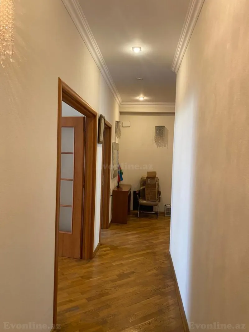 Satılır 3 otaqlı Mənzil Yeni tikili 132 m² Nəriman Nərimanov m. - şəkil 9