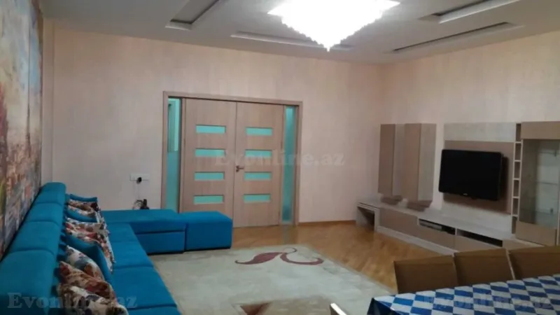 Kirayə verilir 3 otaqlı Mənzil Yeni tikili 150 m² Nəriman Nərimanov m. - şəkil 4