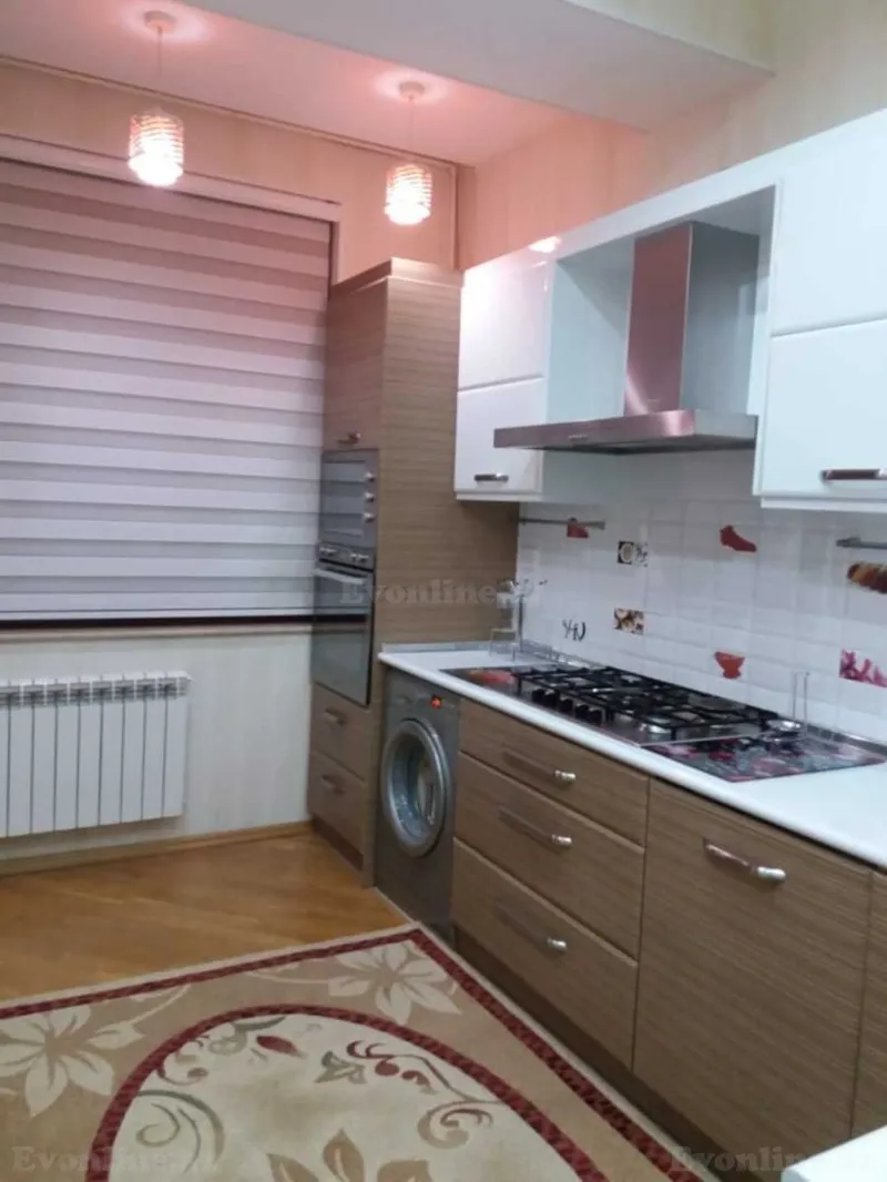 Kirayə verilir 3 otaqlı Mənzil Yeni tikili 150 m² Nəriman Nərimanov m. - şəkil 12
