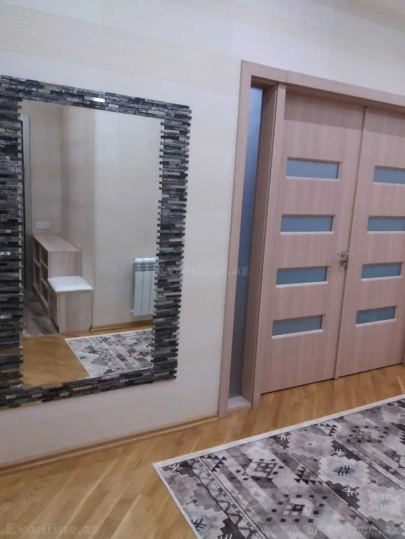 Kirayə verilir 3 otaqlı Mənzil Yeni tikili 150 m² Nəriman Nərimanov m. - şəkil 22