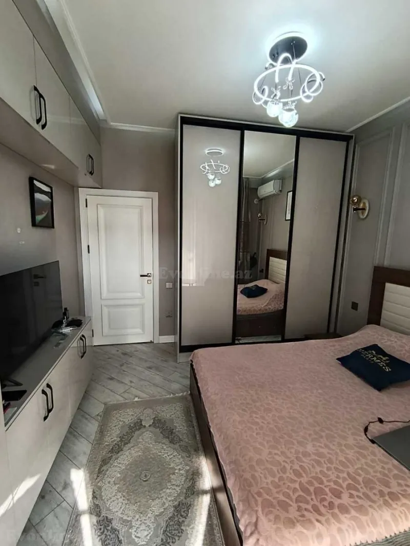 Satılır 2 otaqlı Mənzil Yeni tikili 60 m² Neftçilər m. - şəkil 4