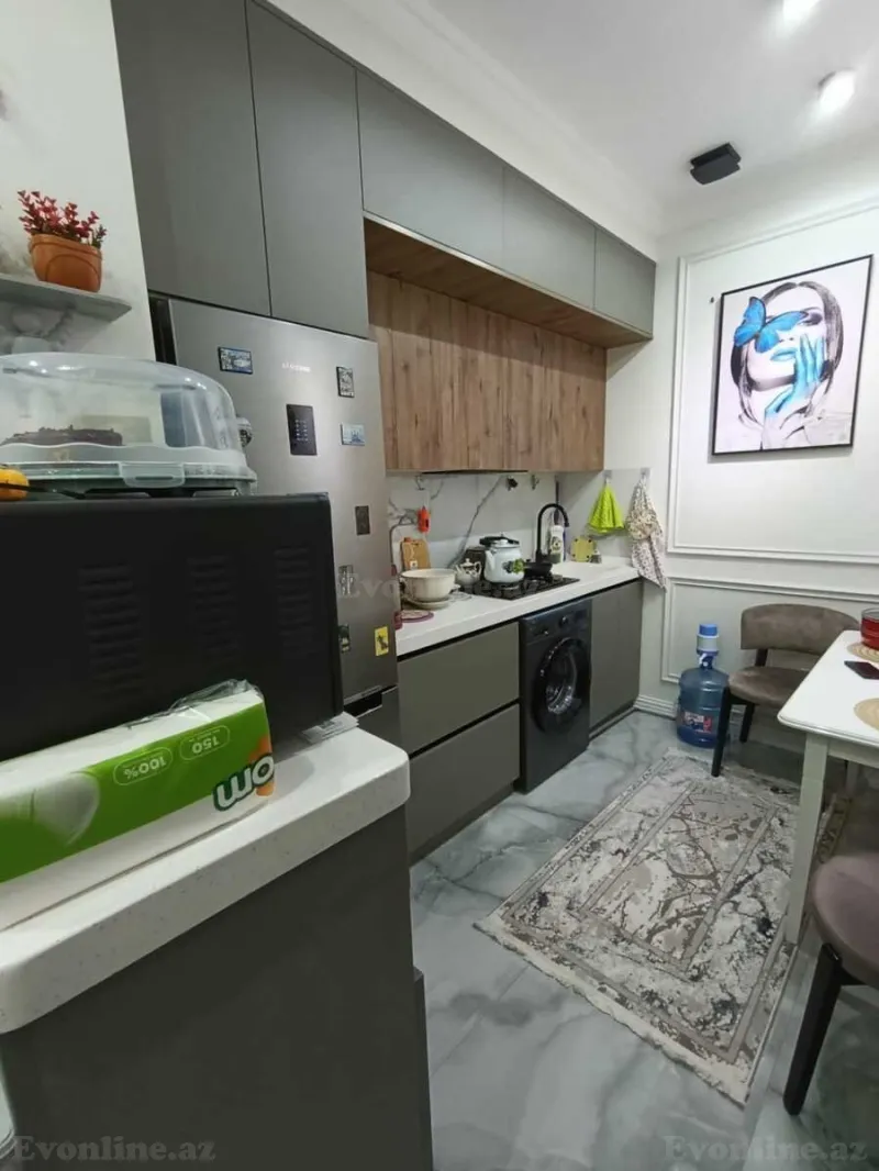 Satılır 2 otaqlı Mənzil Yeni tikili 60 m² Neftçilər m. - şəkil 6