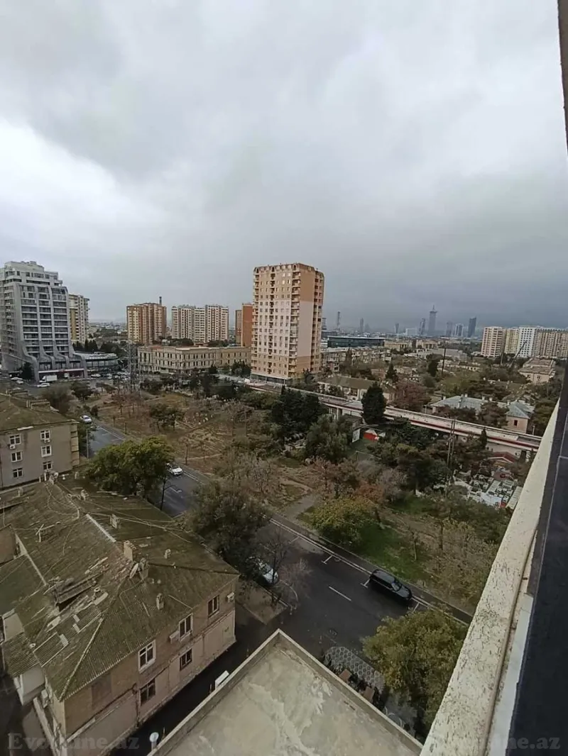 Satılır 2 otaqlı Mənzil Yeni tikili 60 m² Neftçilər m. - şəkil 13