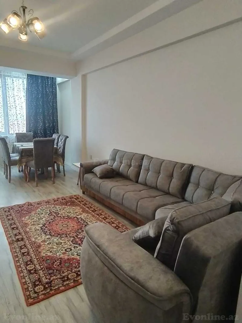Kirayə verilir 2 otaqlı Mənzil Yeni tikili 88 m² 28 May m. - şəkil 12