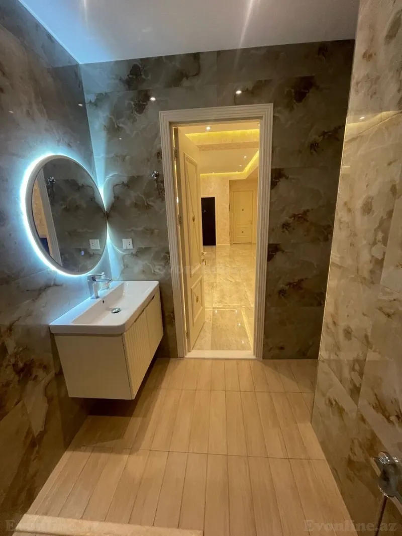 Kirayə verilir 3 otaqlı Mənzil Yeni tikili 130 m² Gənclik m. - şəkil 9