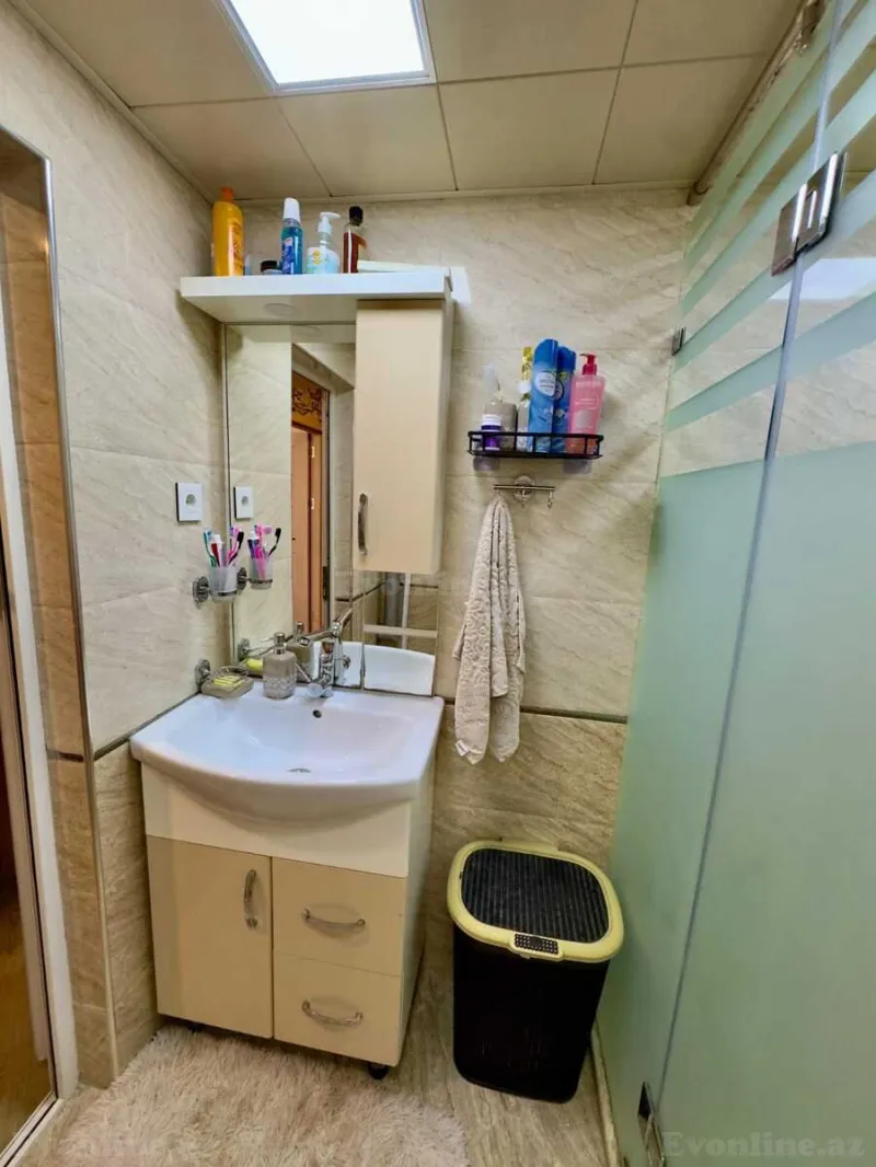 Satılır 2 otaqlı Mənzil Yeni tikili 55 m² Gənclik m. - şəkil 13