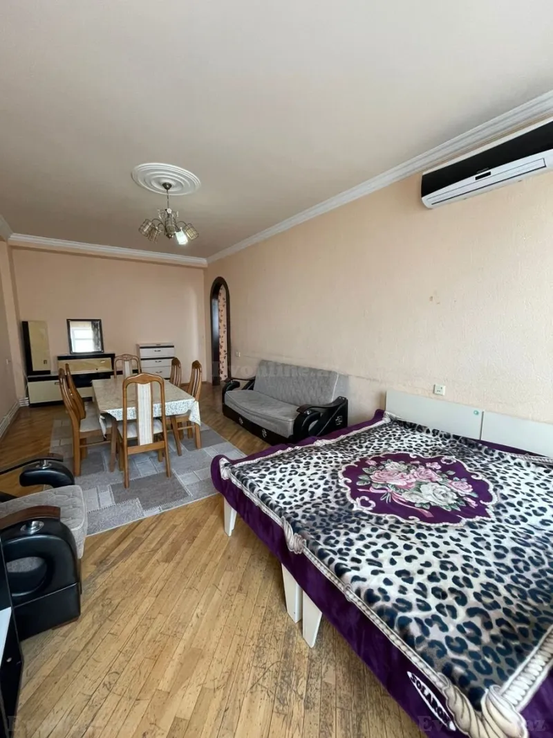 Kirayə verilir 3 otaqlı Mənzil Yeni tikili 116 m² Nəsimi r.