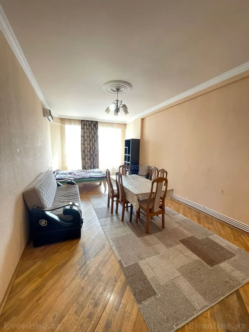 Kirayə verilir 3 otaqlı Mənzil Yeni tikili 116 m² Nəsimi r. - şəkil 3