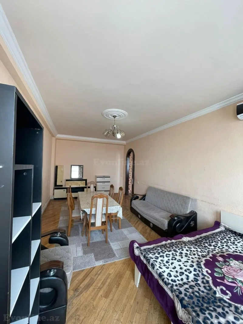 Kirayə verilir 3 otaqlı Mənzil Yeni tikili 116 m² Nəsimi r. - şəkil 4