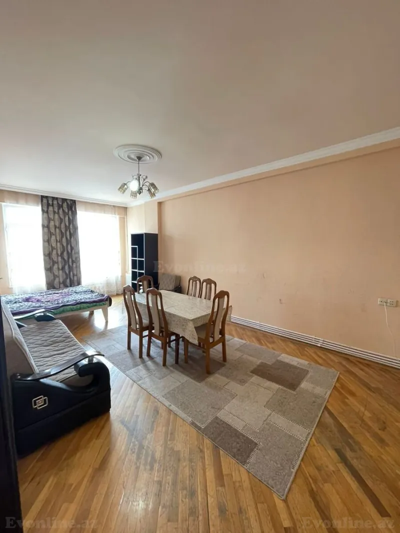 Kirayə verilir 3 otaqlı Mənzil Yeni tikili 116 m² Nəsimi r. - şəkil 5