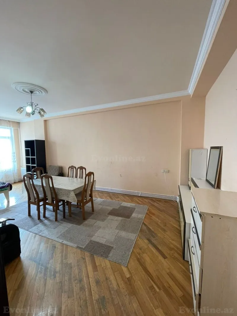 Kirayə verilir 3 otaqlı Mənzil Yeni tikili 116 m² Nəsimi r. - şəkil 6