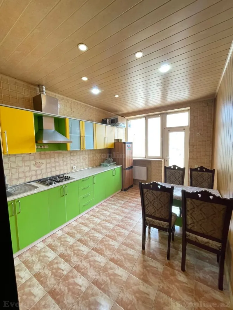 Kirayə verilir 3 otaqlı Mənzil Yeni tikili 116 m² Nəsimi r. - şəkil 8