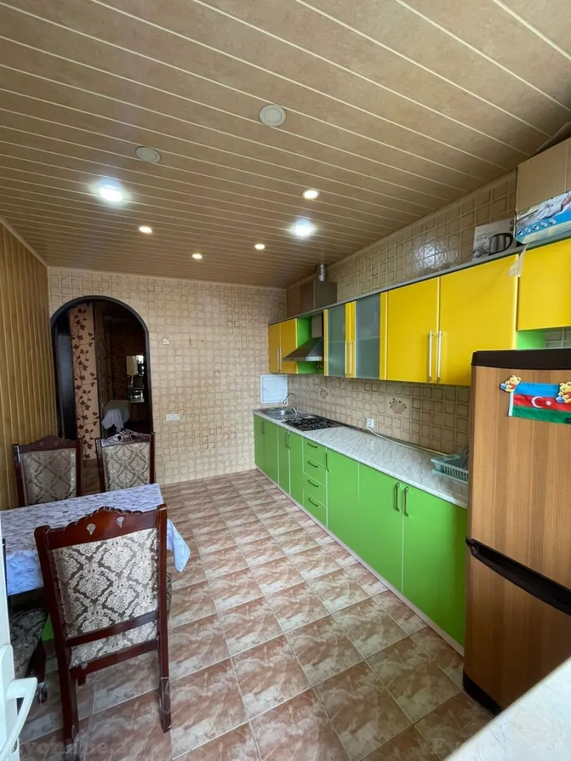 Kirayə verilir 3 otaqlı Mənzil Yeni tikili 116 m² Nəsimi r. - şəkil 9