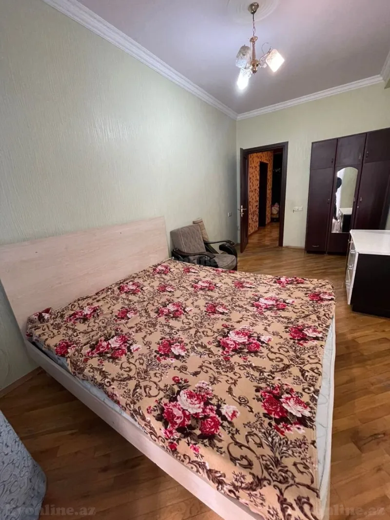 Kirayə verilir 3 otaqlı Mənzil Yeni tikili 116 m² Nəsimi r. - şəkil 11