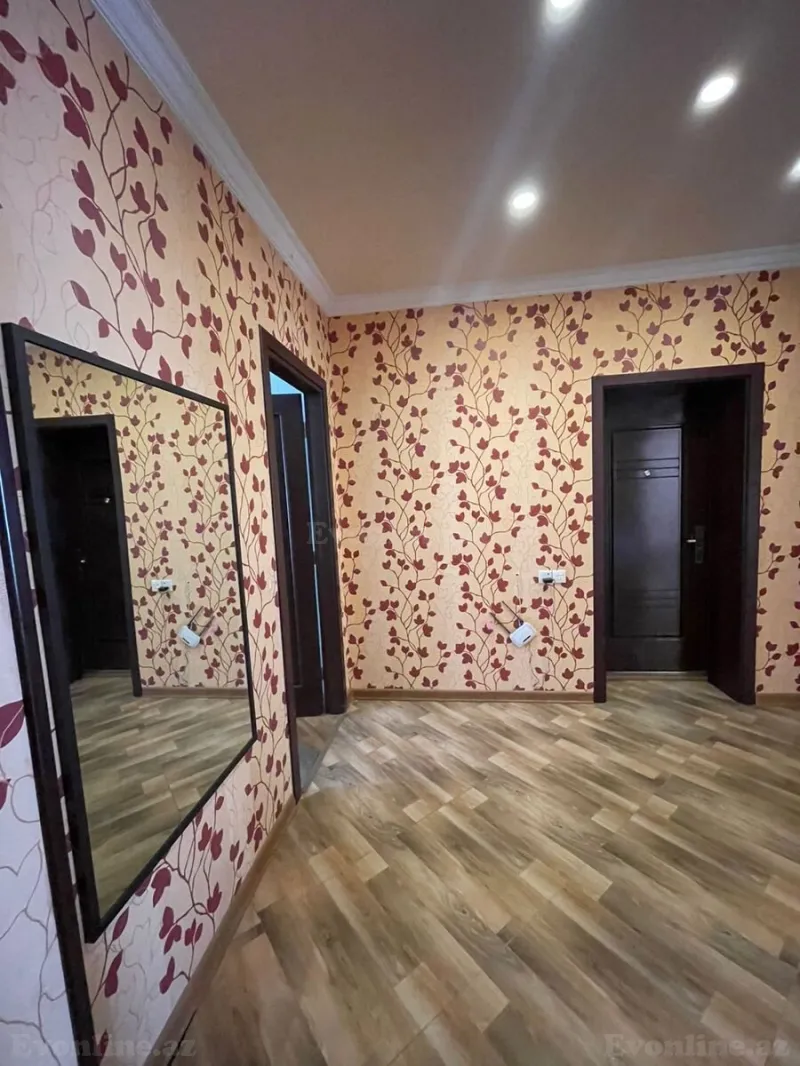 Kirayə verilir 3 otaqlı Mənzil Yeni tikili 116 m² Nəsimi r. - şəkil 13