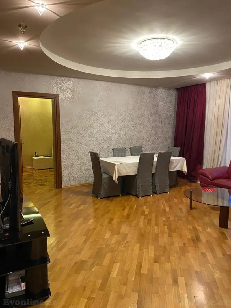 Satılır 3 otaqlı Mənzil Köhnə tikili 100 m² Elmlər Akademiyası m. - şəkil 2